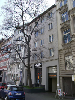 Objekt Richard Wagner Straße in der Innenstadt